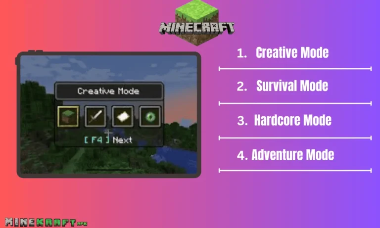 Minecraft APK free Pocket Edition v1.21.90.25 May 2025 11 Minecraft APK modes