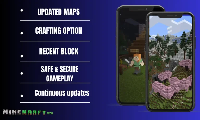 Minecraft APK free Pocket Edition v1.21.90.25 May 2025 3 Modded Features