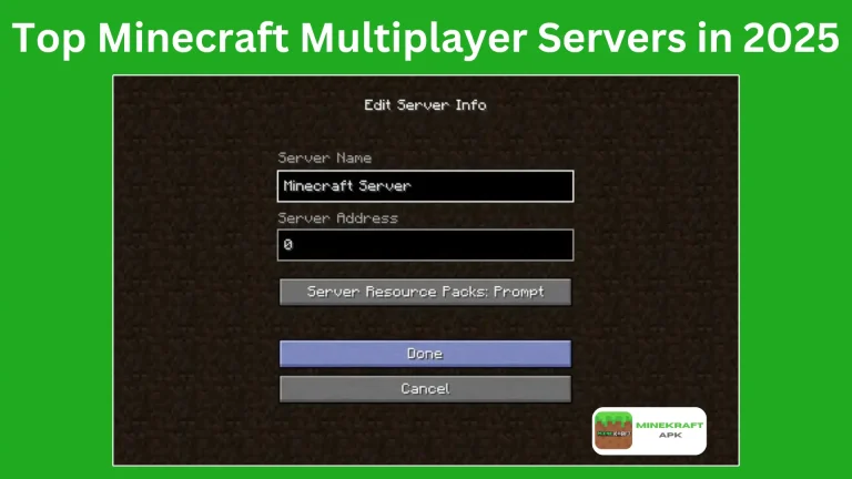 Minecraft Multiplayer Servers