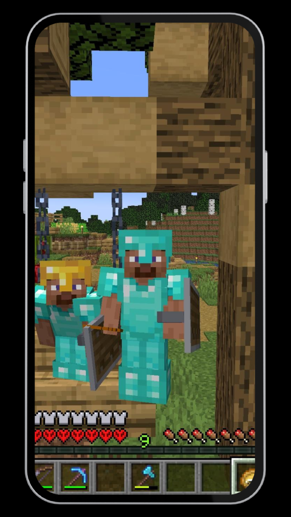 Minecraft APK v1.26.50.27 Download Latest August 2026 Minecraft APK Gameplay ScreenShots 3