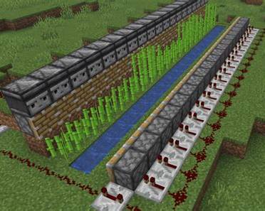 Minecraft Redstone Builds: 5 Useful Ideas You Should Try Automatic Sugar Cane Farm